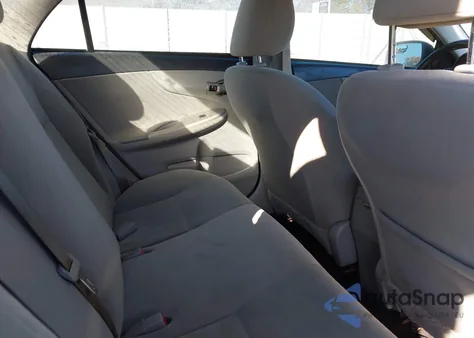 2012 Toyota Corolla Le z USA, uszkodzony, nr VIN 5YFBU4EE4CP012607